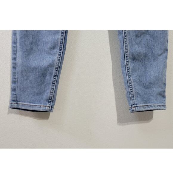 We the Free CRVY Jeans Womens 25 High Waisted Light Wash Jeans Casual Comfort - Picture 5 of 6